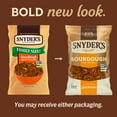 thumbnail image 2 of Snyder's of Hanover Sourdough Hard Pretzels, 16 oz Bag, 2 of 9