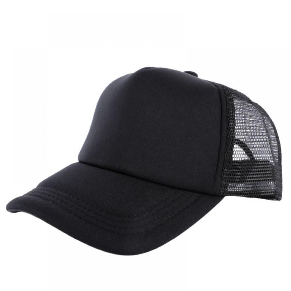 Riorex Mesh Trucker Hat - Sunscreen Quick-Dry Adjustable Baseball Cap For Driving & Outdoor
