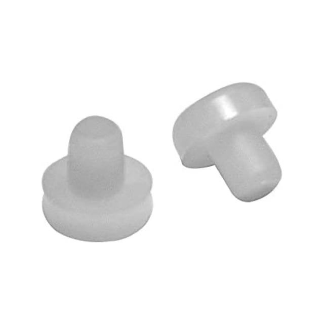 Protector de piso Jejavu de nylon con vástago y tope de 1/2" - paquete de 25