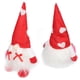 thumbnail image 5 of Gnomo De Peluche, Encantador Muñeco De Gnomo Amigable Con La Piel Suave Exquisito Para Reunión Familiar Para Niños Adultos Para El Día De San Valentín ANGGREK Rojo, 5 of 8
