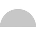 thumbnail image 5 of Ekena Millwork 24"W x 12"H x 2"P Half Round Smooth Architectural Grade PVC Pediment, 5 of 7