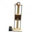 thumbnail image 1 of DIY Electric Elevator Elevator Model Scientific Experiment Hand Eye Coordination 100mmx100mmx280mm, 1 of 8