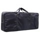 thumbnail image 5 of Funda para teclado de 61 teclas, impermeable, fabricada en tejido Oxford, con asas de transporte, cremallera y fuente de alimentación eléctrica., 5 of 9