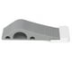 thumbnail image 1 of 3 piezas tope de puerta bloqueador de puertta de pared protector para niñas seguridad decoración topes de goma flexibles gris #1 para seguridad infantil y protección del medio, 1 of 7