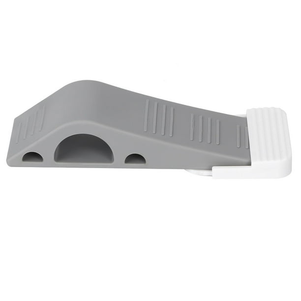 3 piezas tope de puerta bloqueador de puertta de pared protector para niñas seguridad decoración topes de goma flexibles gris #1 para seguridad infantil y protección del medio