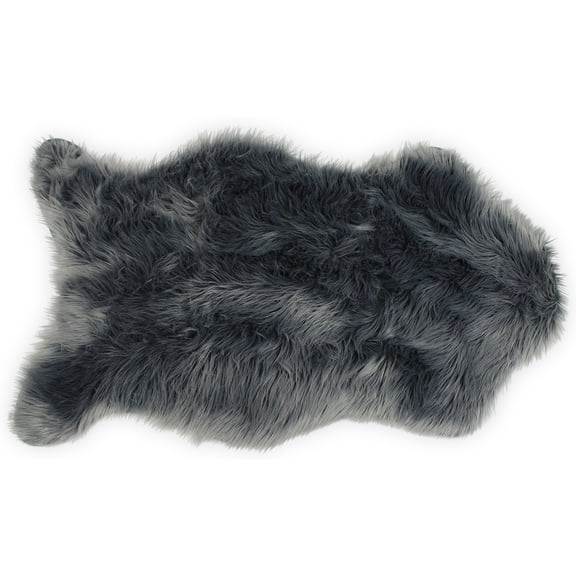 Nouvelle Legende® Faux Fur Sheepskin Premium Rug Single (23 in. X 40 in.)