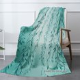 thumbnail image 2 of Joocar Flannel Blanket Willow Pattern Soft Plush Throw For Winter Gift Home Sofa Bed Decoration 60x80 inch, 2 of 5