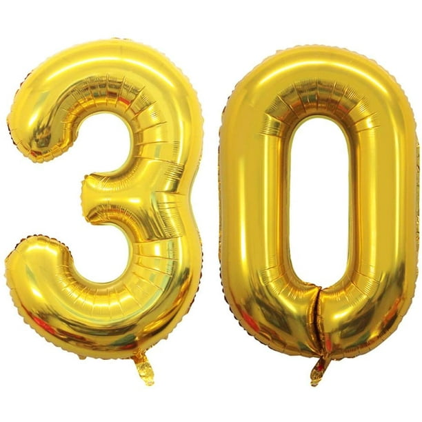 Jumbo clearance number balloons
