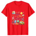 thumbnail image 5 of Fnhpitd Butter T Shirt Teach Tshirt Cute Teacher Life Shirts Special Education Tee Inspirational Tops Red,2Xl, 5 of 7