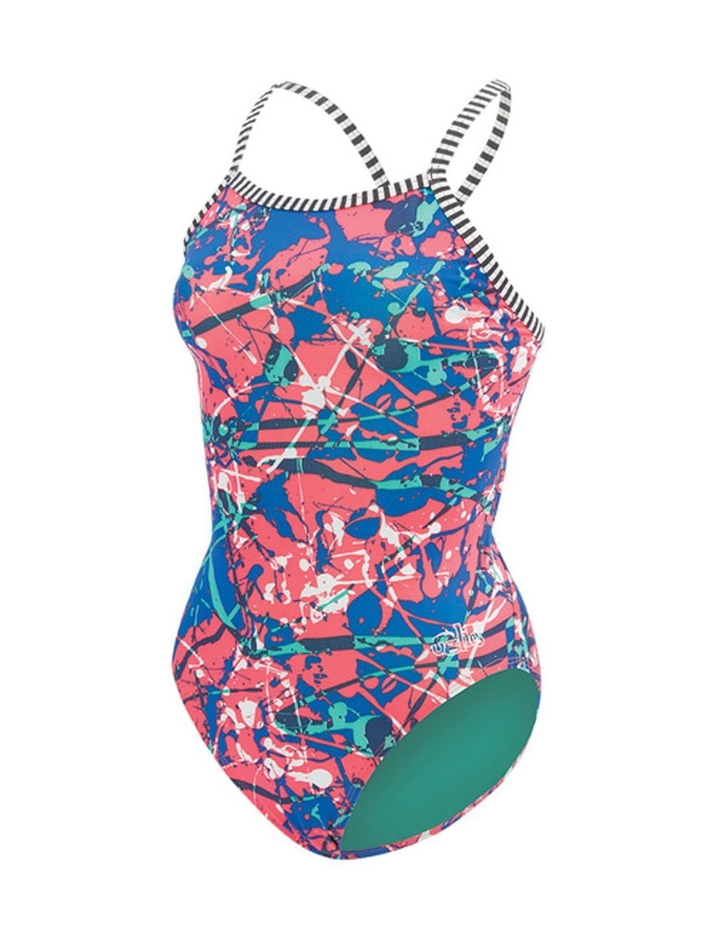 Dolfin Womens Uglies String Back One Piece Swimsuit 9502L 