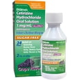 thumbnail image 2 of (2 pack) Children's Allergy Medicine, Sugar Free Grape Flavor, Cetirizine Kids Antihistamine Oral Solution Syrup for Indoor & Outdoor Allergy Relief, 24-Hour Symptom Relief, 4 fl oz, 2 of 9