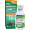 Children's Allergy Medicine, Sugar Free Grape Flavor, Cetirizine Kids Antihistamine Oral Solution Syrup for Indoor & Outdoor Allergy Relief, 24-Hour Symptom Relief, 4 fl oz