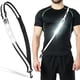thumbnail image 4 of 2X Equipo para Caminar con CinturóN Reflectante LED, Luz de Seguridad para Caminantes por la Noche, Equipo para Correr Reflectante Recargable de Seguridad, Negro, 4 of 5