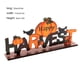 thumbnail image 3 of Bearachild Adornos de Halloween Búho Verduras Acción de Gracias Cosecha de otoño Vajilla para el hogar Decoraciones Patrón de dibujos animados Centro de Kits de decoración para fiestas JM00505 Bearachild HA063881-08, 3 of 6