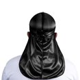 thumbnail image 3 of Durag ForceWave Silky 360 Wave para hombre y mujer, color negro, 3 of 7