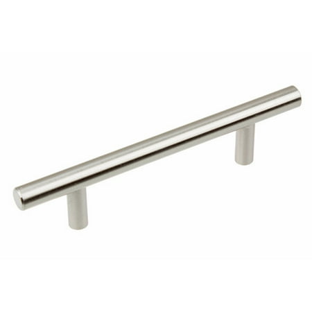 GlideRite 6-inch Solid Stainless Steel 3-inch CC Cabinet Bar Pulls (Pack of 10)