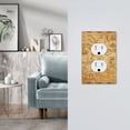 thumbnail image 5 of Daiia Old Vintage Map Of Sea Pattern Decorator Wall Plate Child Safe Outlet Cover, Switch and Outlet Covers,Size 1-Gang 5.0" x3.0" , Polycarbonate Thermoplastic-Style S, 5 of 6