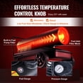 thumbnail image 5 of 175,000 BTU Forced Air Kerosene Heater with Adjustable Thermostat, 13.2 Gallon Fuel Tank - Efficient Portable Heater for Indoor/Outdoor Industrial Workshops, 5 of 7