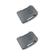 thumbnail image 1 of Riwesomey Estante de almacenamiento de ABS portátil 18V Fix Heavy Duty Base preperforada Soporte de taller Reemplazo para BAT622 BAT609 Type2 NO2 Riwesomey CBP230503, 1 of 6