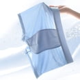 thumbnail image 6 of zeranth Men Underpants U Convex Breathable Mesh Holes Elastic Wide Waist Band Inside Wear Seamless Ice Silk Men Boxers Briefs Quick Dry Men Underwear, 6 of 7