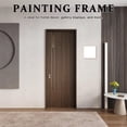 thumbnail image 4 of GARVALON diy wooden frame Picture Frame Beige Wood Desktop Display for Gallery Displays 1Pcs, 4 of 8