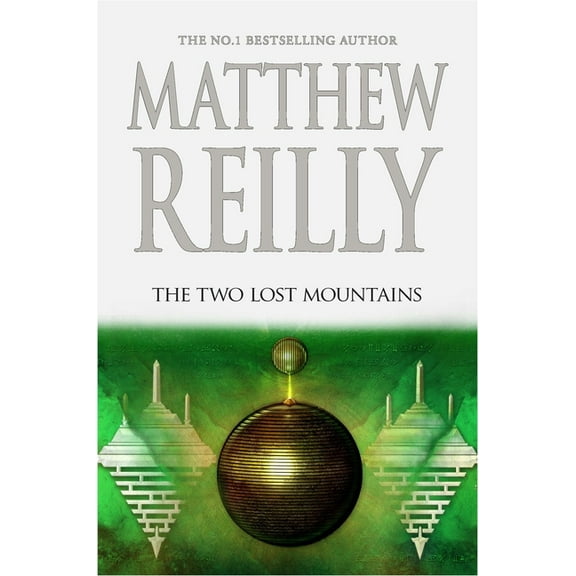 Jack West, Jr. The Two Lost Mountains: Volume 6, (Hardcover)