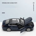 thumbnail image 5 of CHUNYAN 1:32 BMW I7 G70 M70L Alloy Miniature Car Diecast Metal Scale Car Model Sound&Light Collection Children Toy Car Vehicle Gifts, 5 of 6