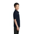 thumbnail image 3 of Port Authority ® Youth Silk Touch Performance Polo. Y540, 3 of 6