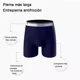 thumbnail image 4 of Ropa Interior Extralarga Antirrozaduras Boxer Hombre4 Piezas, 4 of 7