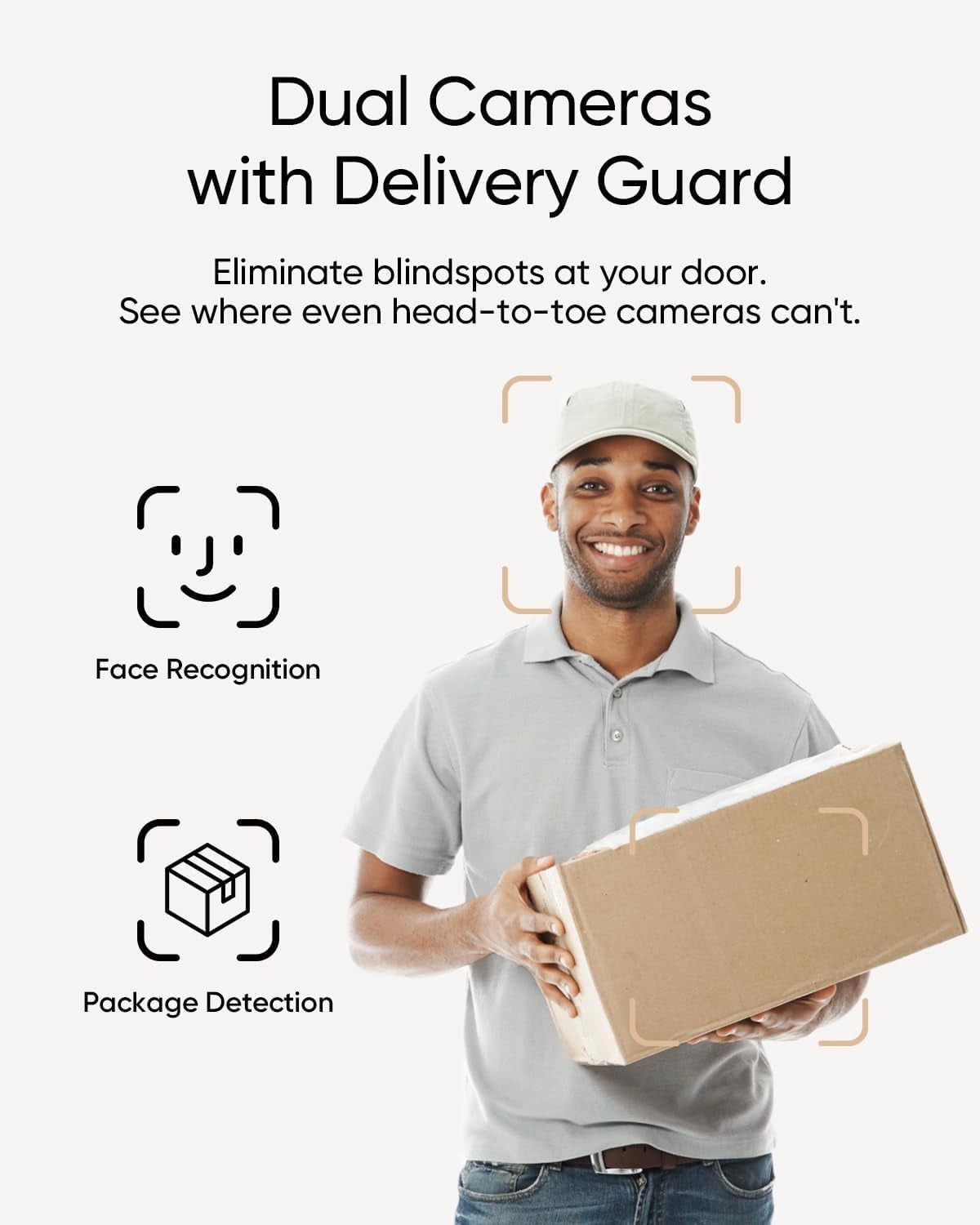 eufy Security SoloCam S340 2-Cam Kit (HomeBase S380) with Video Doorbell E340 (Battery Powered), Solar Security Camera, No Blind Spots, No Monthly Fee
