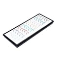 thumbnail image 2 of Juego de 40 piezas de aro de nariz de Acero inoxidable Sunnimix 20G 316L multicolor, 2 of 8