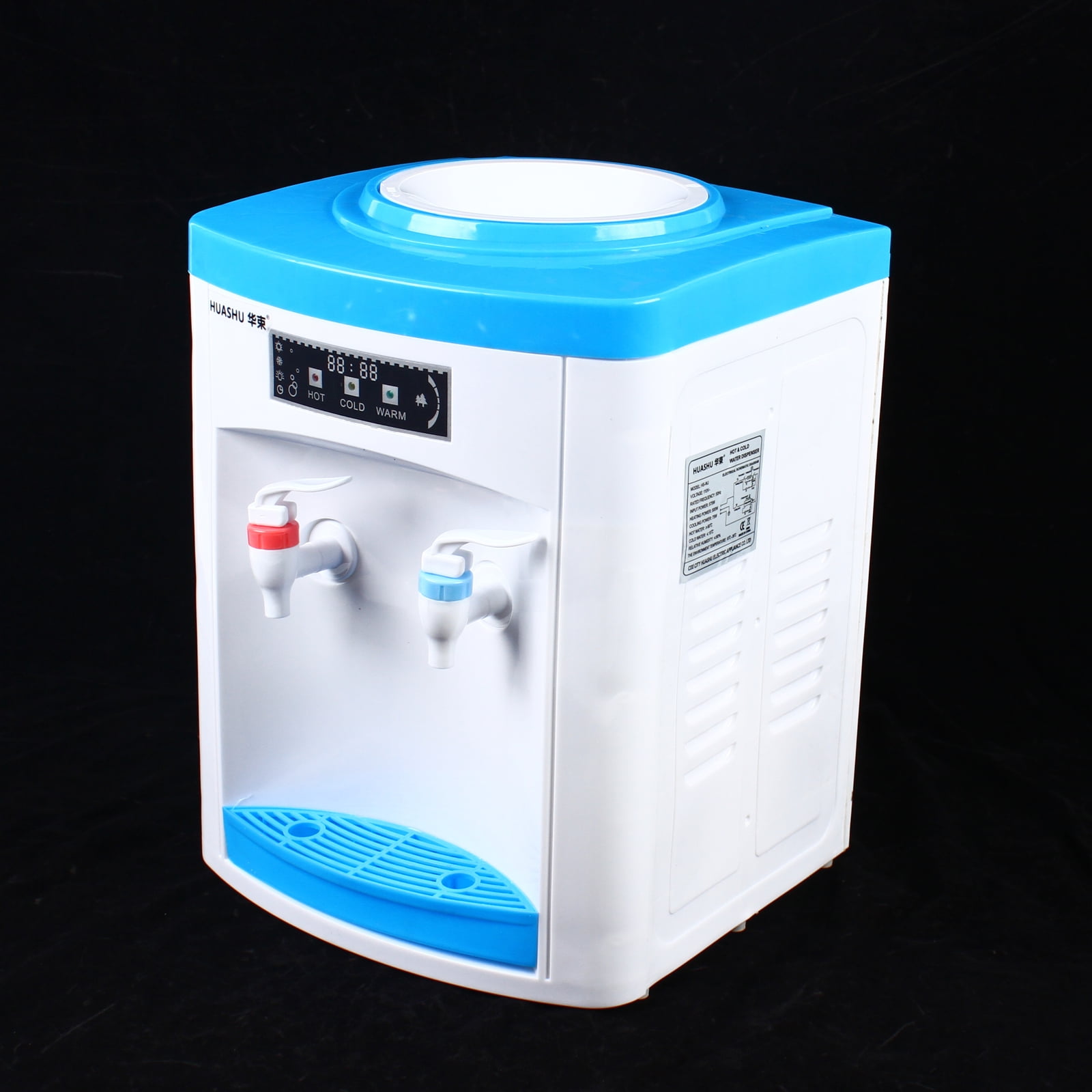 FOGGBET Loading Small Water Cooler Dispenser 5 Gallon Cold and Hot Water Dispenser Top
