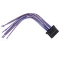 thumbnail image 1 of Heater Resistor Harness Plug, Blower Resistor Wiring Loom Stable Performance 8200729298 Wear Resistant Antiaging  for Car, 1 of 7