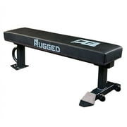 Rugged XL Commercial Flat Bench