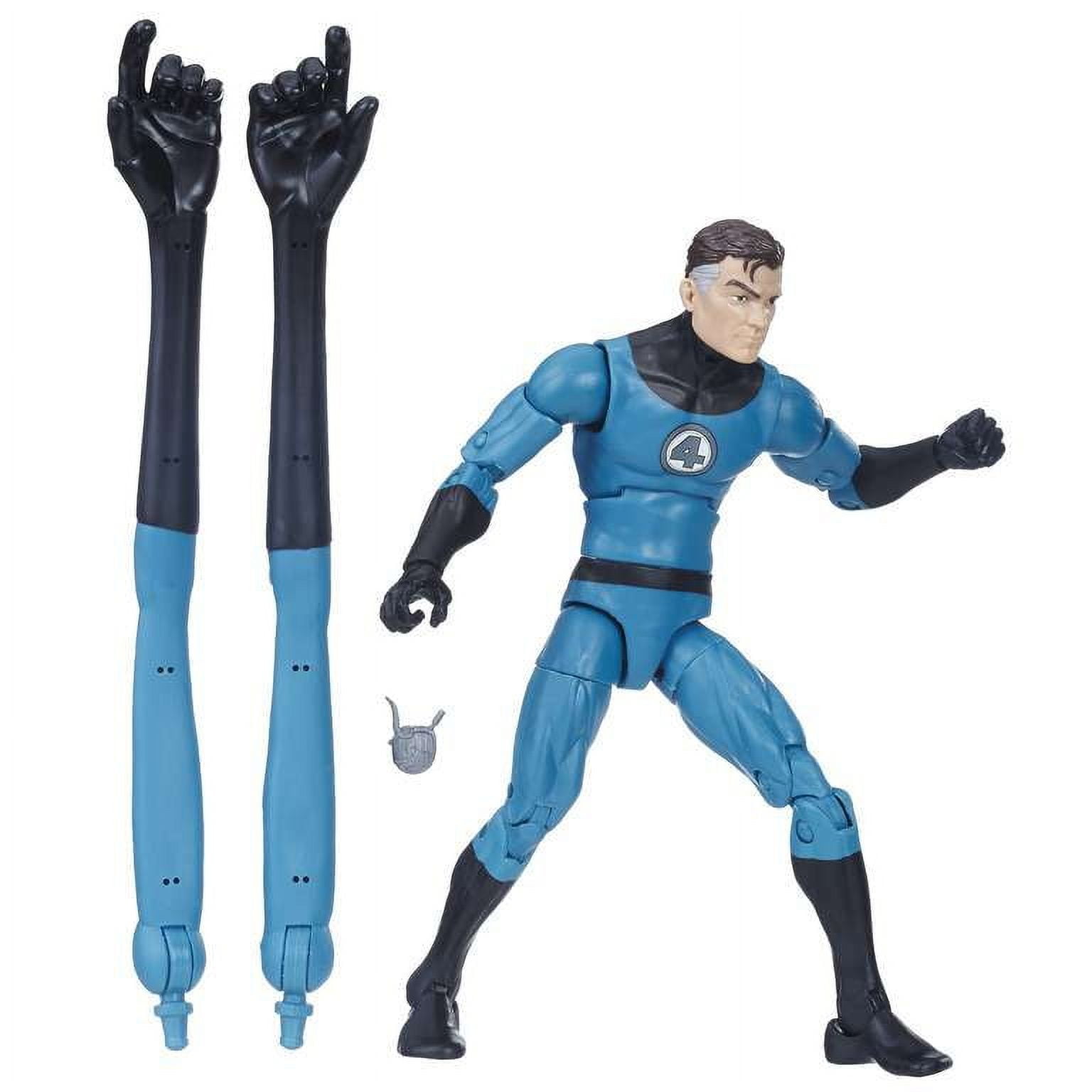 Marvel Legends Series Collectible Mr. Fantastic Action Figure, 6"