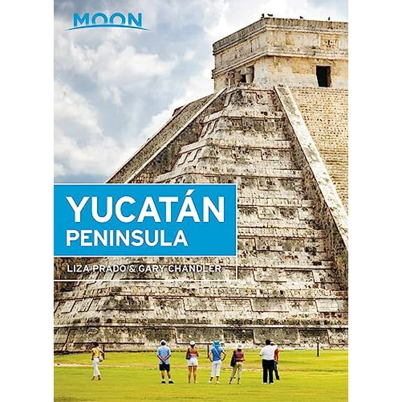 Pre-Owned Moon Yucatán Peninsula (Paperback) 1640491392 9781640491397
