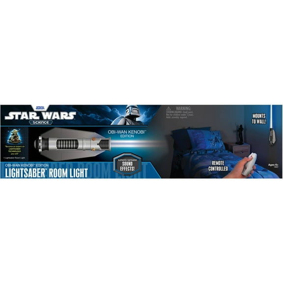 Uncle Milton Star Wars Obi-Wan Room Light