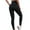 Black, variant on Efsteb Gym Leggings for Women High Waist Stretch Solid Color Tight Fitness Pants for Women Running Gym Sports Yoga Pants Leggings Pants White S
