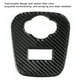thumbnail image 3 of Adaptador de encendedor de cigarrillos, etiqueta de ajuste de la cubierta del panel del encendedor de cigarrillos de fibra de carbono para MiniCooper F55 F56 F57 EOTVIA NO, 3 of 6