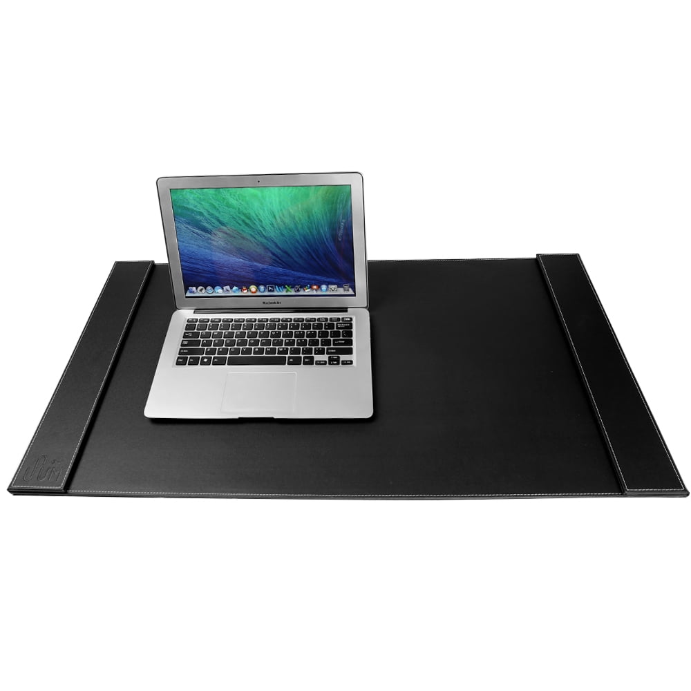 SUM Life Edge Office Desk Pad with Lifting Side Rails for Blotter Paper 34x20 inch