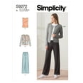 thumbnail image 1 of Patrones de simplicidad Simplicity Patterns  SS9272A, 1 of 1