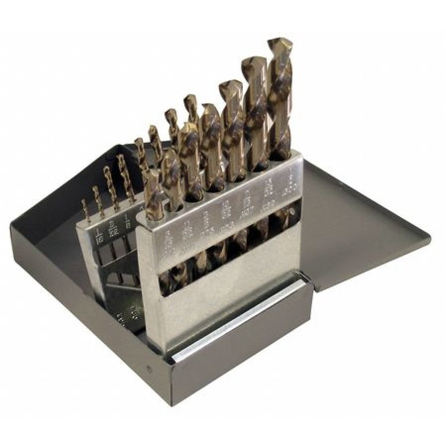 CHICAGOLATROBE 47795 15pc. 135 Degrees Drill Bit Set