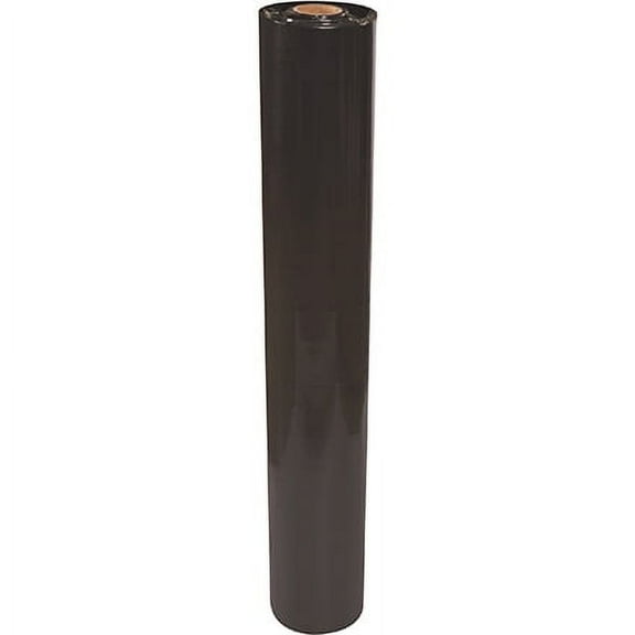 "ShippingSuppliesByMail 54 x 44 x 96"" 2 Mil Black Pre-cut Plastic Pallet Covers, Opaque, 50 Per Case"