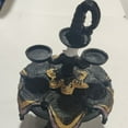 thumbnail image 3 of Shengyu Resin Premium Witch Tabletop Pendant Server Wide Application And Realistic Appearance For Halloween black M 1Set, 3 of 6