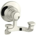 thumbnail image 1 of Kohler K-11414-SN Crochet de Robe Bancroft, Nickel Poli Éclatant, 1 of 1