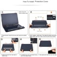 thumbnail image 4 of Funda compatible con MacBook Pro de 13 pulgadas (modelos 2022, 2021 y 2020) M2 A2338 M1/A2289/A2251 con Touch Bar y Touch Bar, 4 of 4