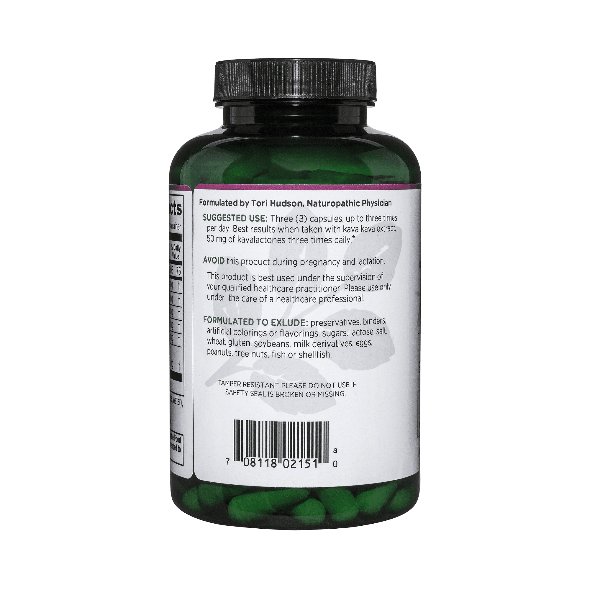 Vitanica Bladder Ease, Bladder Support, Non-GMO, Vegan, 180 Capsules