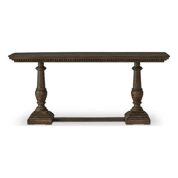 Moe's Home Collection Everson Console Table Wood Brown
