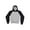 Heather Gray/Black, variant on G-Style USA Youth Boys Long Sleeve Raglan Pullover Hoodie Sweatshirt
