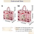 thumbnail image 3 of Corduroy Tote Bag for Women Shoulder Handbags Fashion Ladies Purses Satchel Messenger Bags Teddy Bear M, 3 of 8